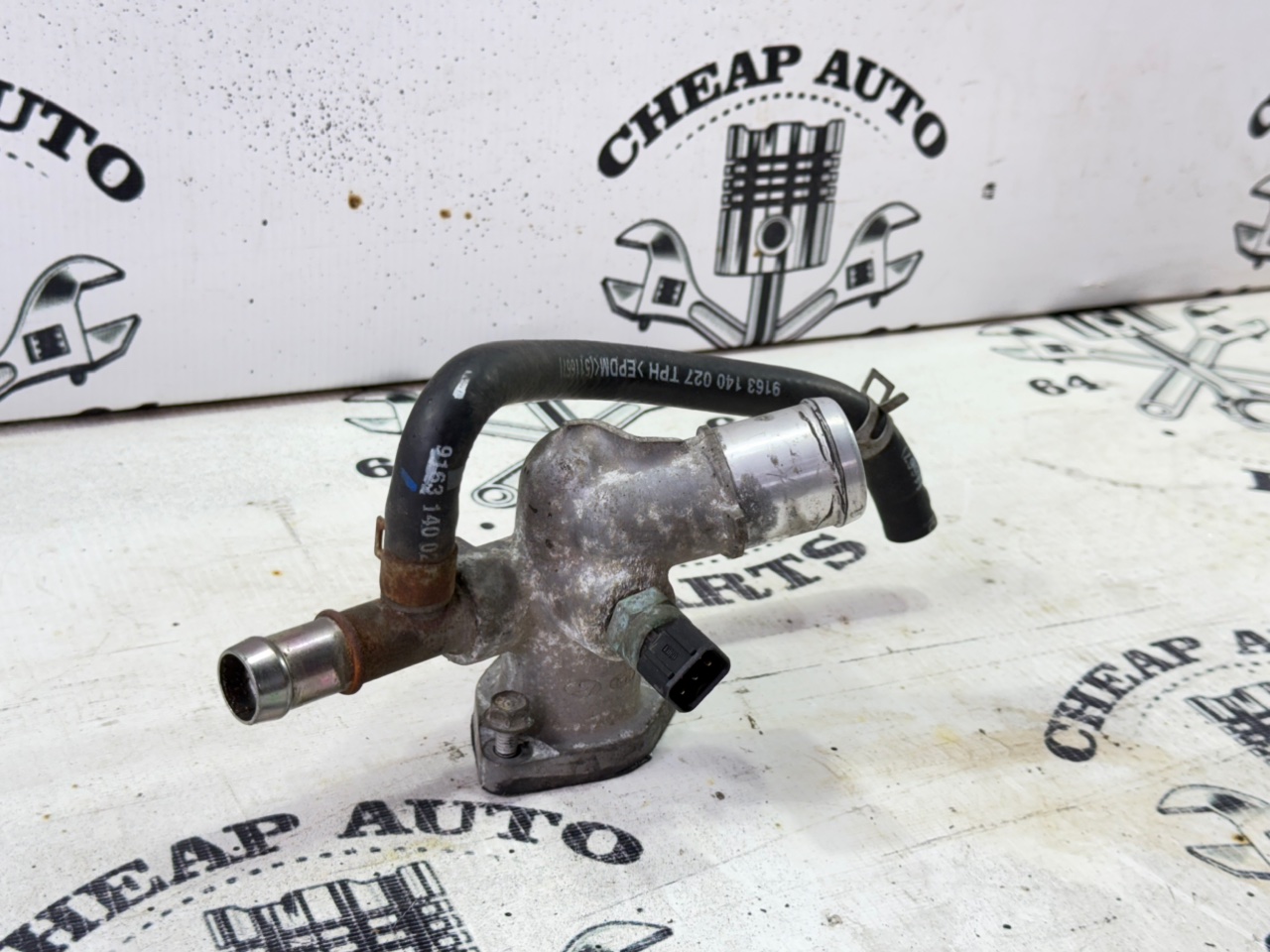 Фланец системы охлаждения - Фото 2