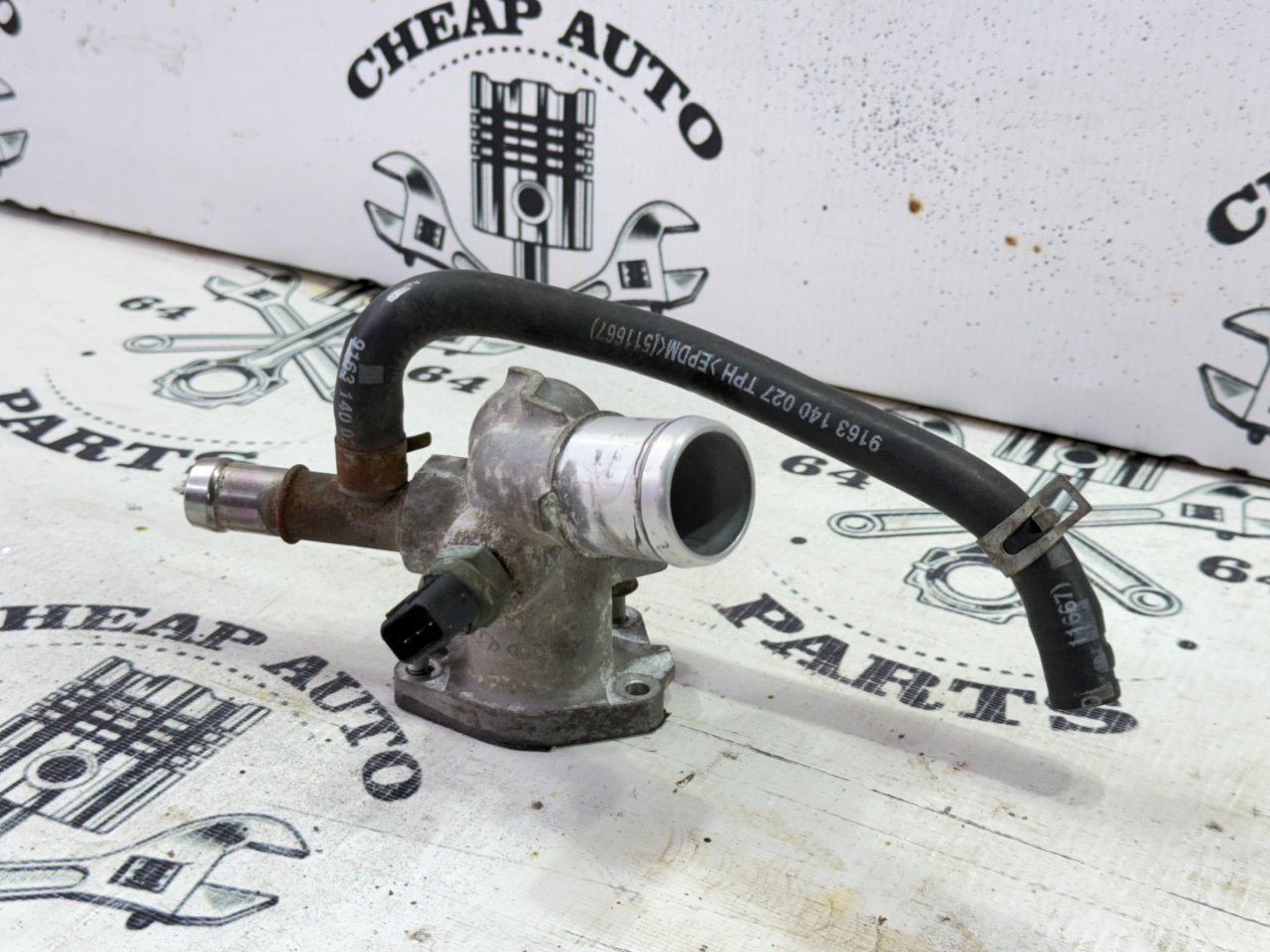 Фланец системы охлаждения - Фото 3