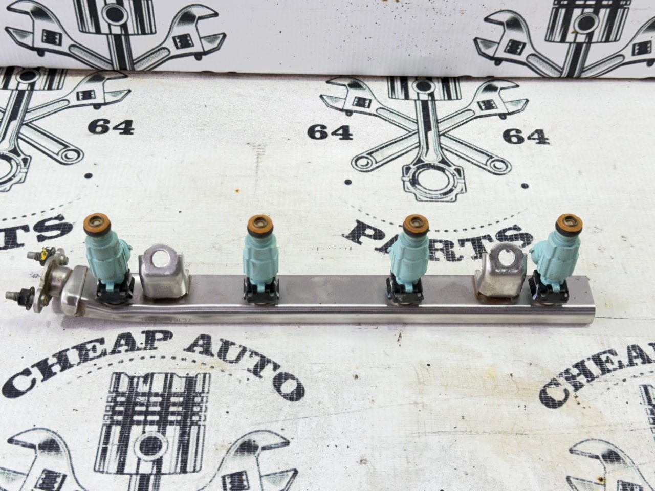 Топливная рампа - Фото 1