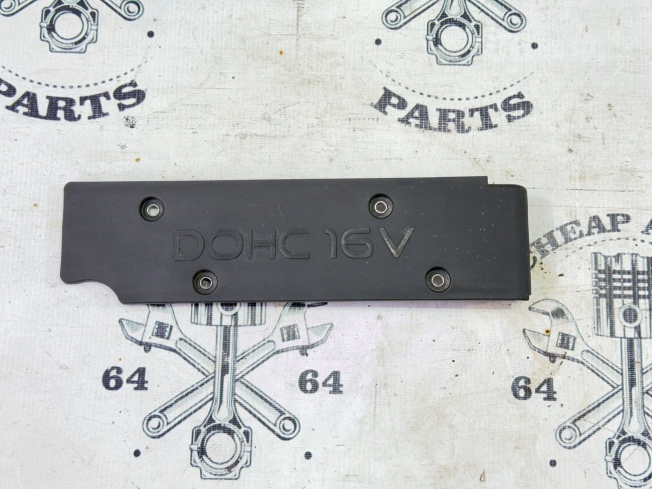 Декоративная крышка двигателя - Фото 2