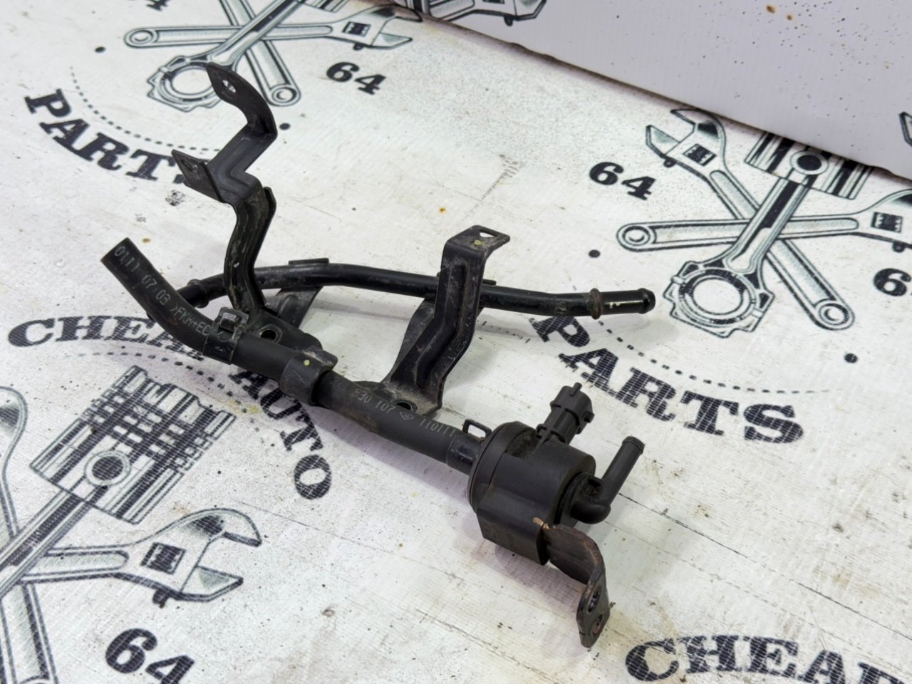 Трубка системы охлаждения - Фото 1