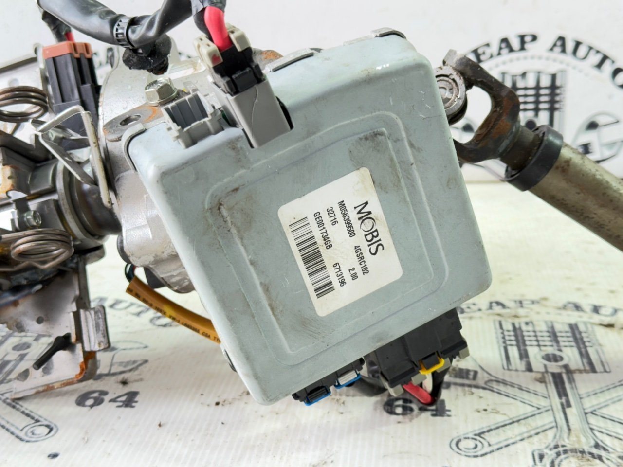 Электроусилитель руля - Фото 2