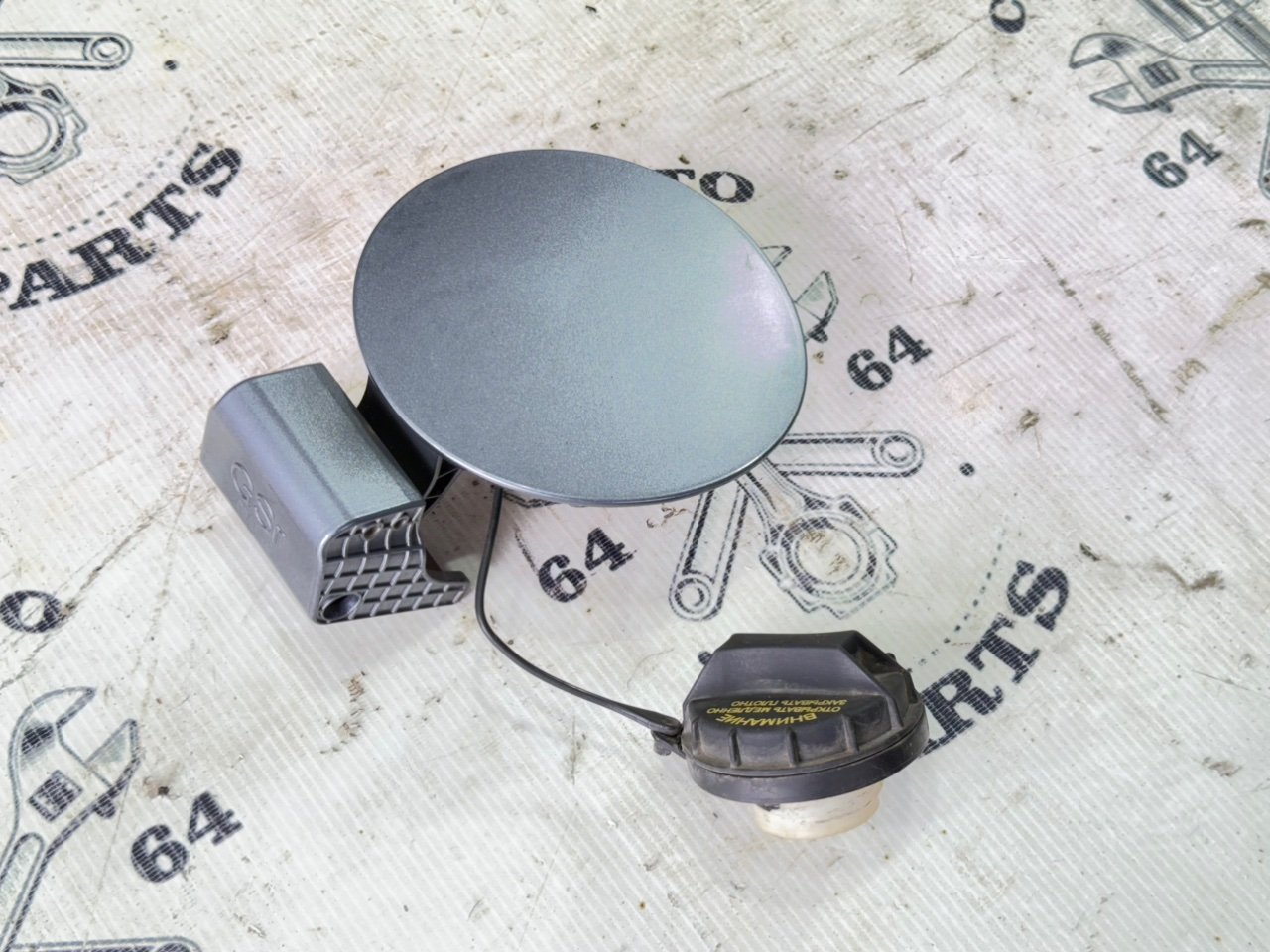 Лючок бензобака - Фото 2