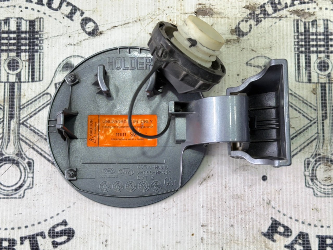 Лючок бензобака - Фото 6