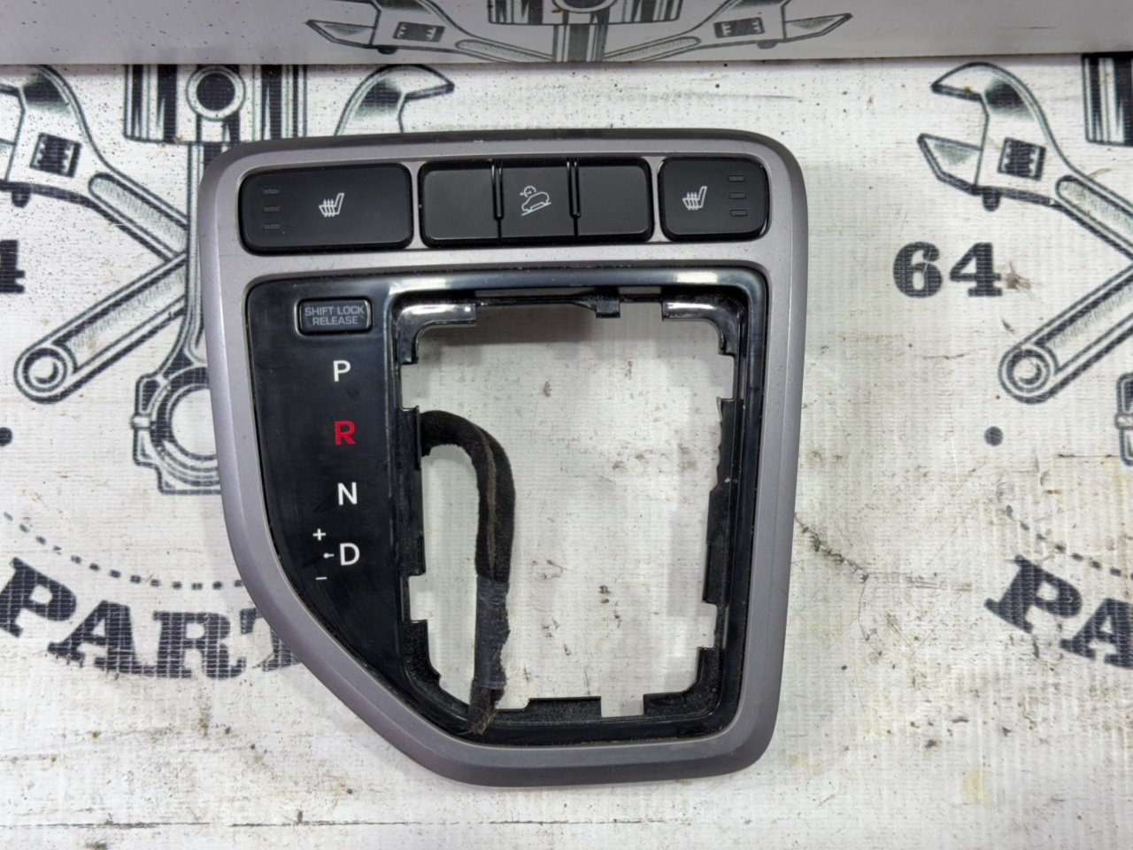 Накладка центральной консоли - Фото 3