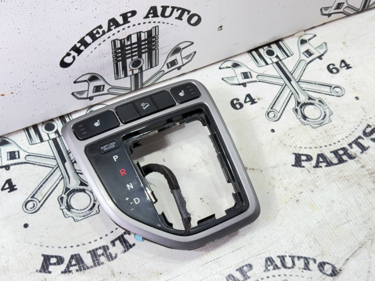 Накладка центральной консоли - Фото 2