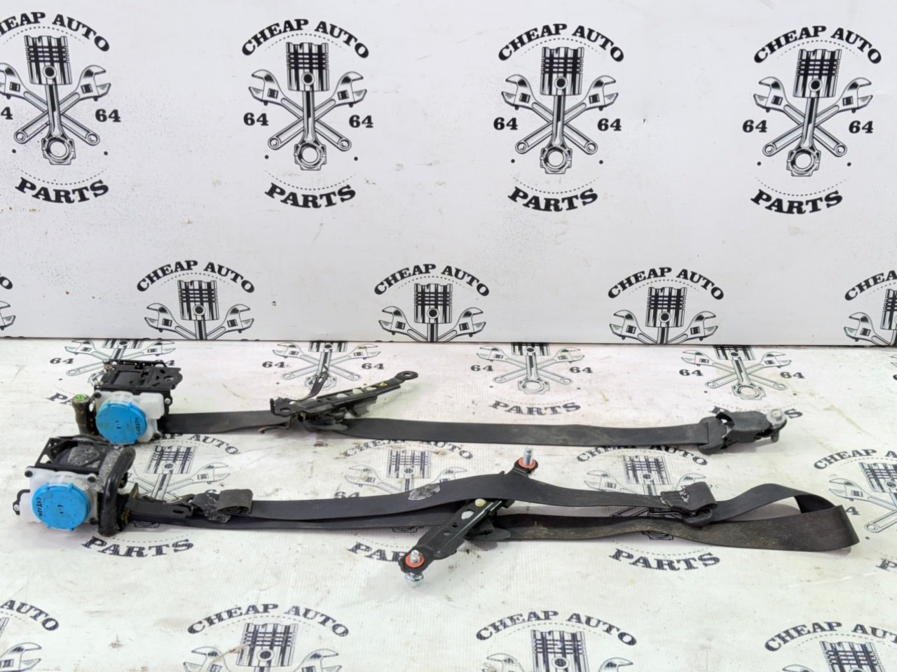 Ремни безопасности - Фото 3