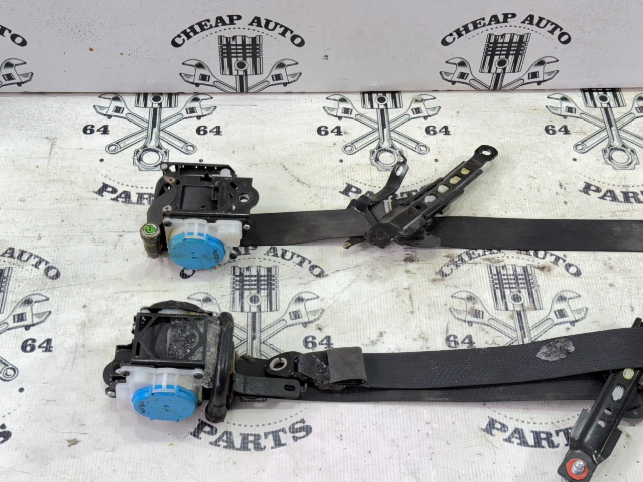 Ремни безопасности - Фото 1