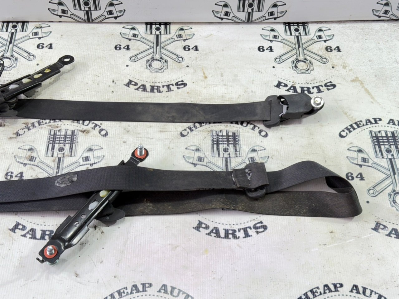 Ремни безопасности - Фото 2