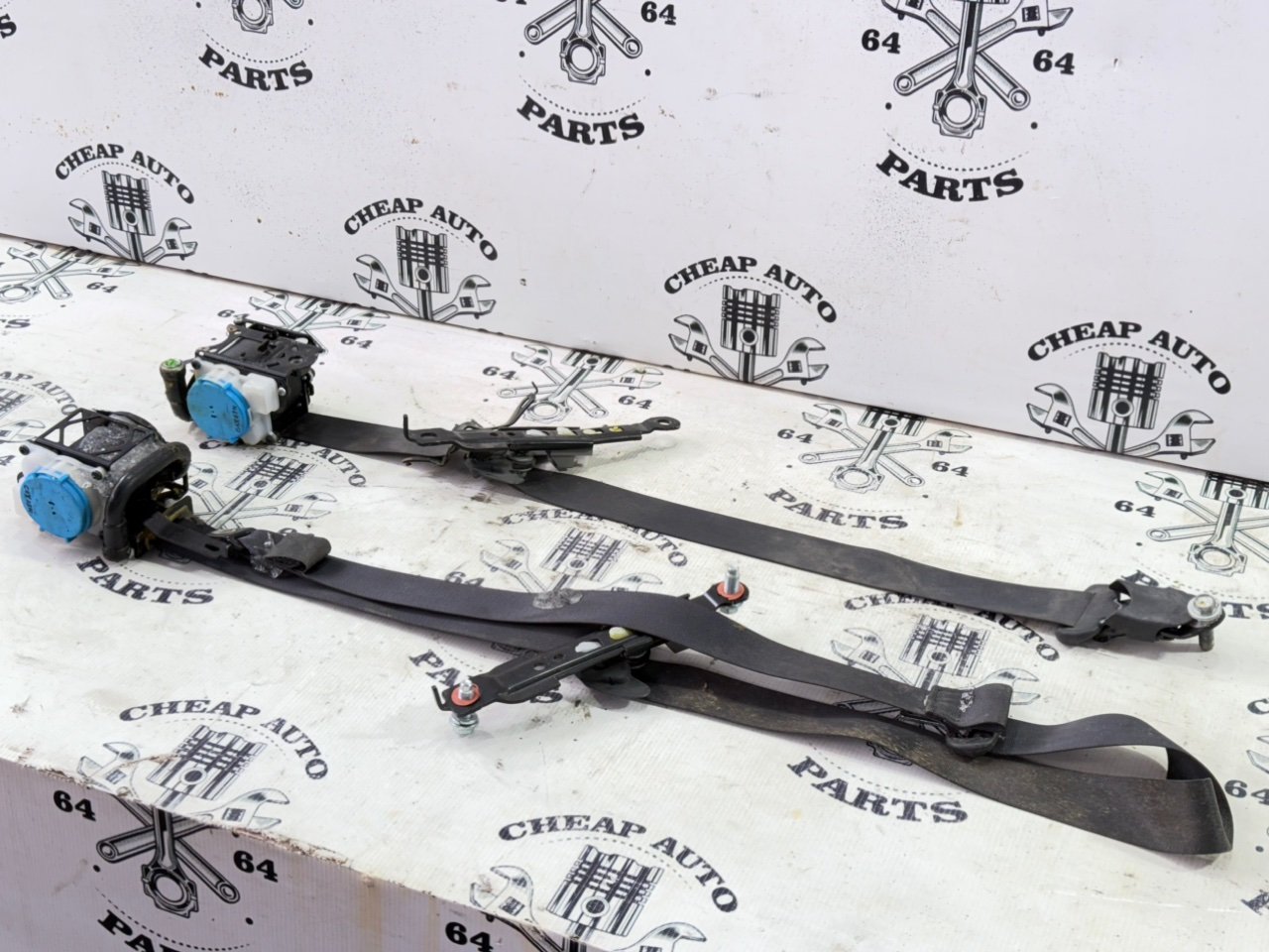 Ремни безопасности - Фото 4