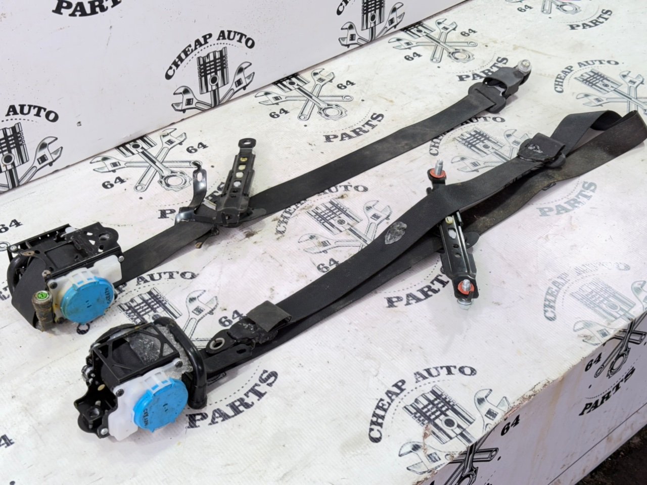 Ремни безопасности - Фото 5