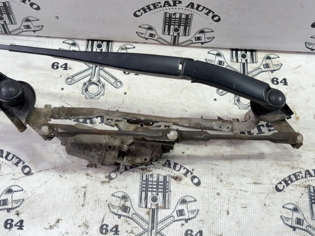 Трапеция дворников - Фото 2