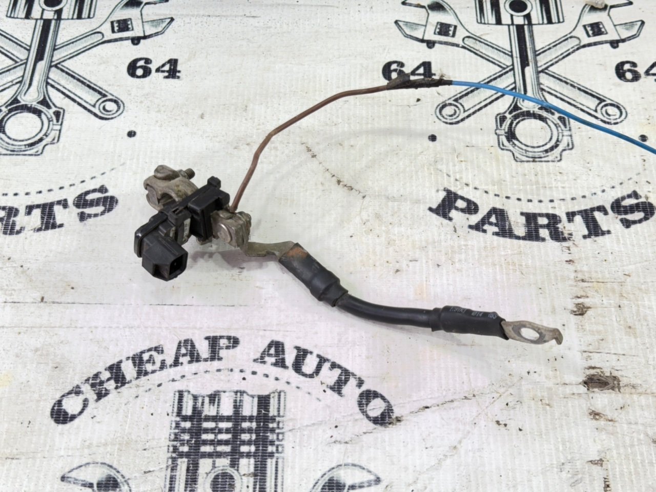 Клемма аккумулятора - Фото 1