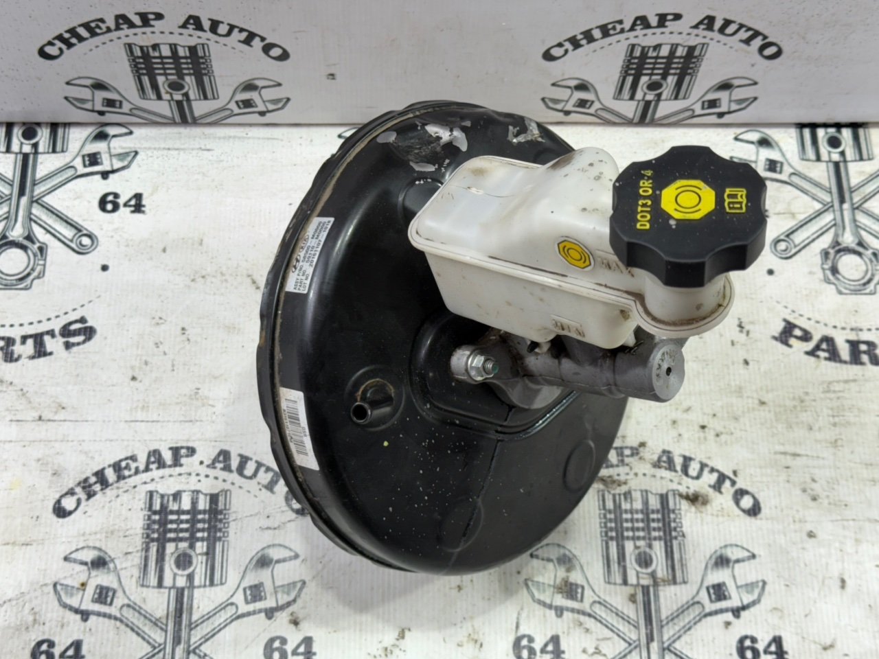 Вакуумный усилитель тормозов - Фото 2