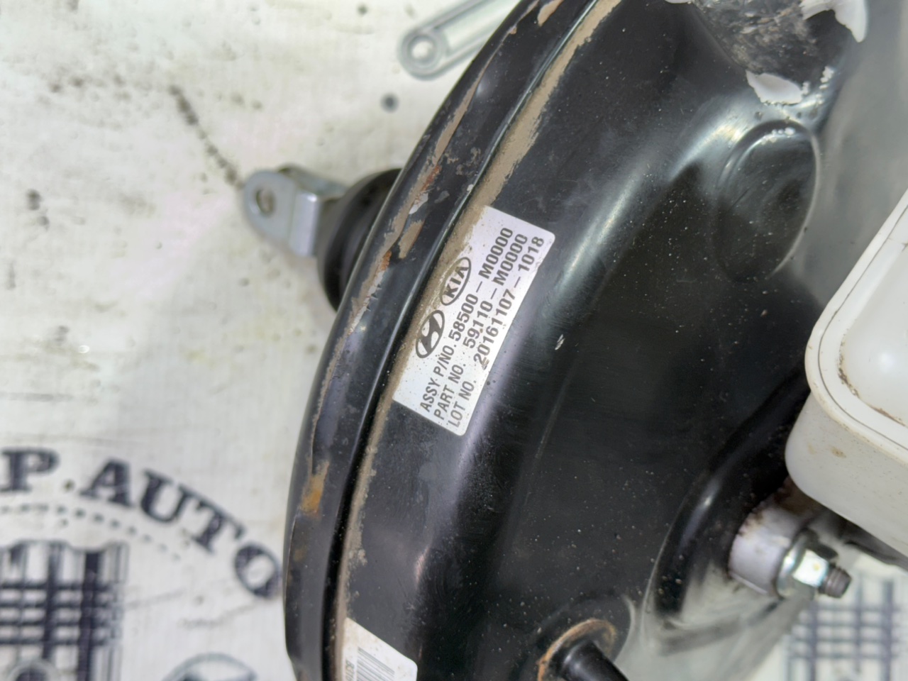 Вакуумный усилитель тормозов - Фото 4