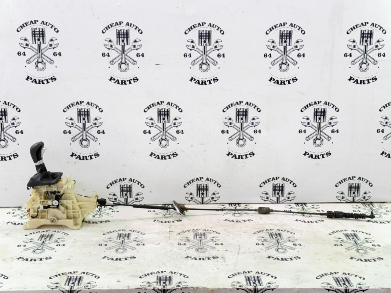 Кулиса АКПП с тросами - Фото 3