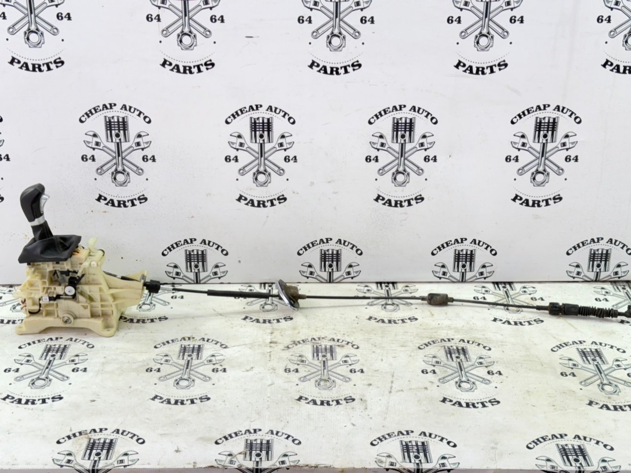 Кулиса АКПП с тросами - Фото 4