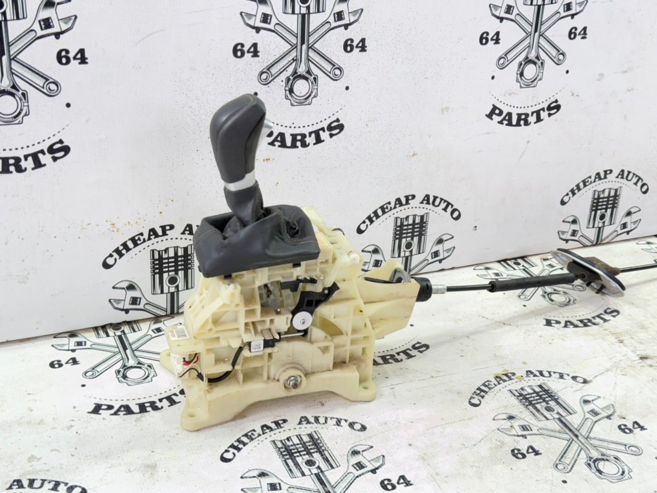 Кулиса АКПП с тросами - Фото 1