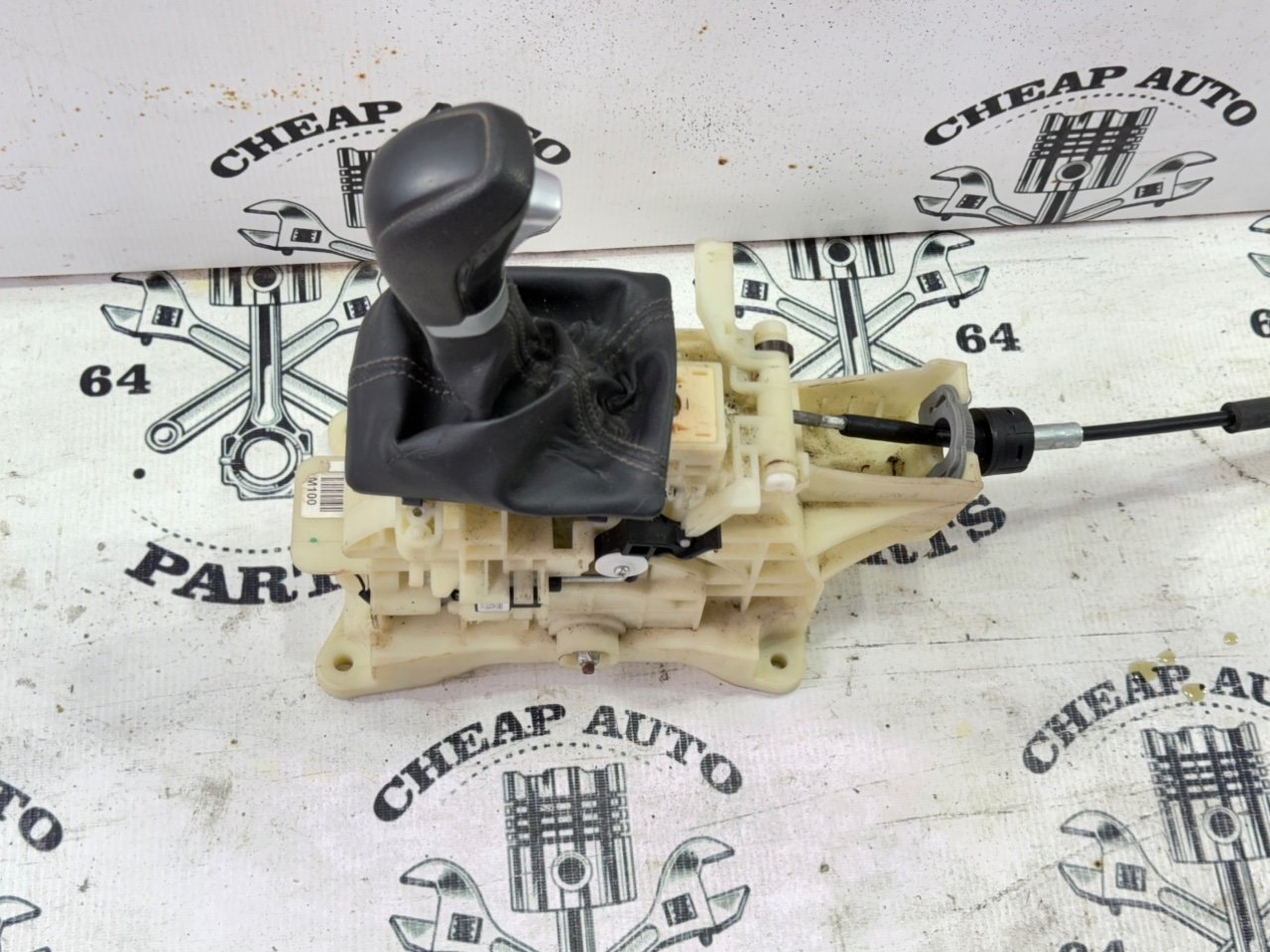 Кулиса АКПП с тросами - Фото 2