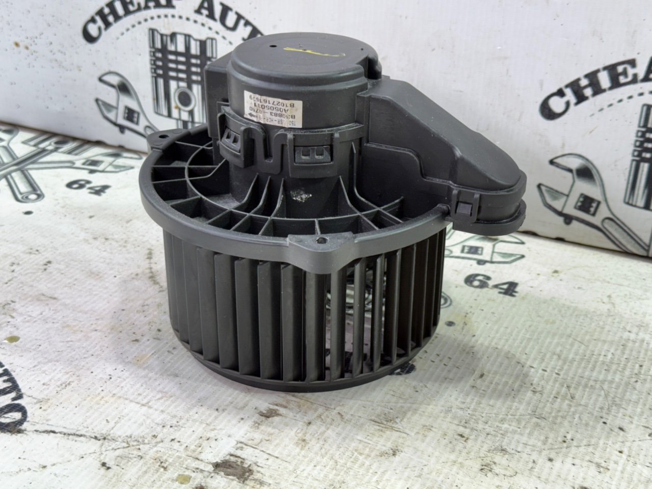 Моторчик отопителя - Фото 3