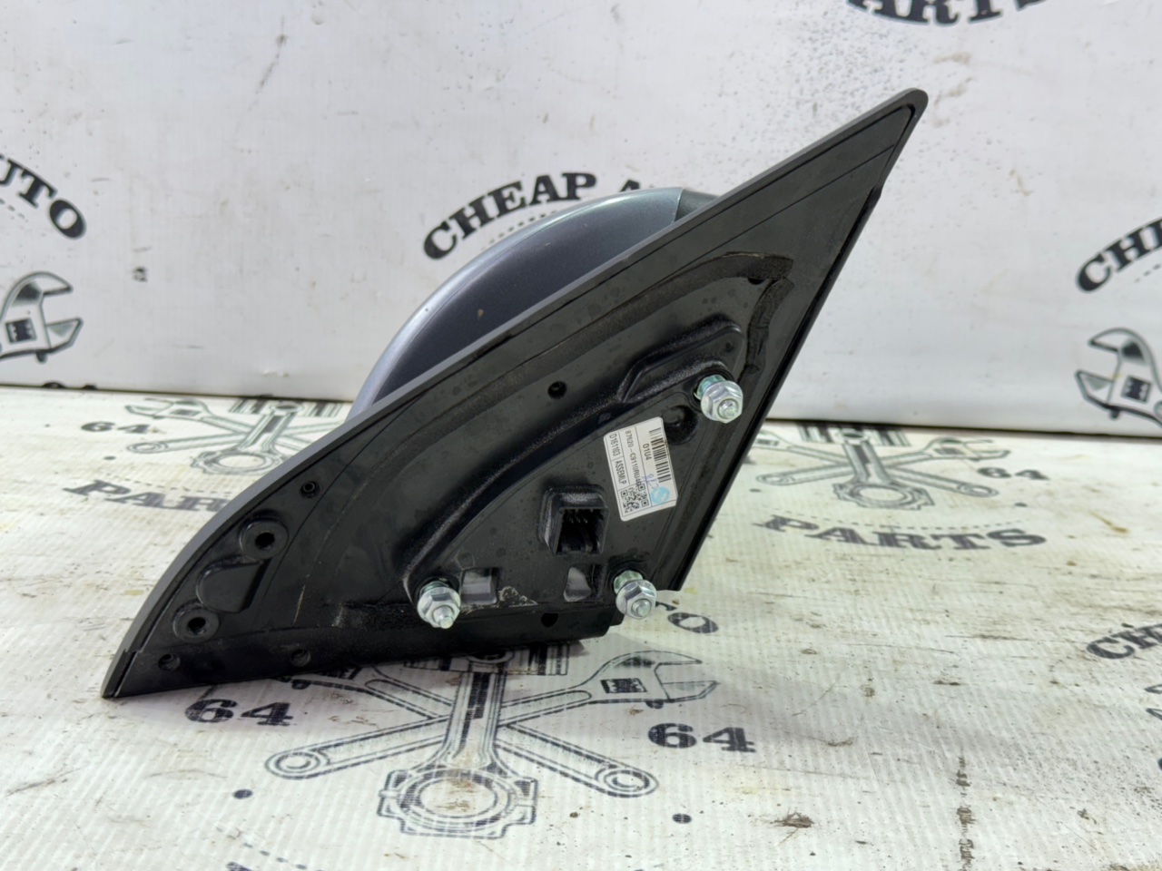 Зеркало заднего вида - Фото 2