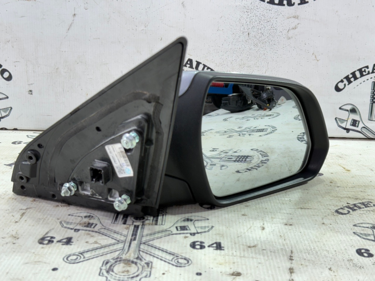 Зеркало заднего вида - Фото 4