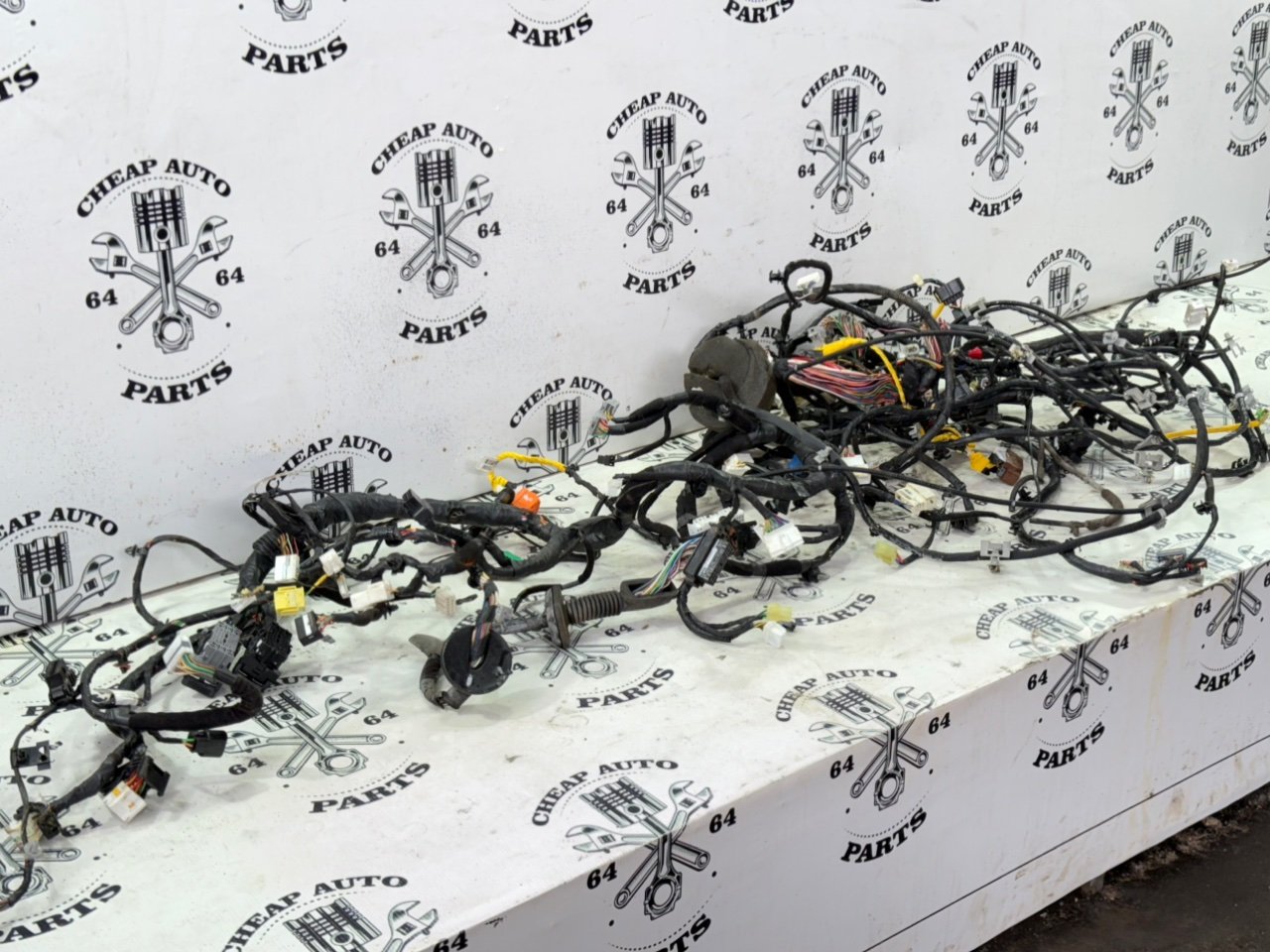 Проводка салона - Фото 1