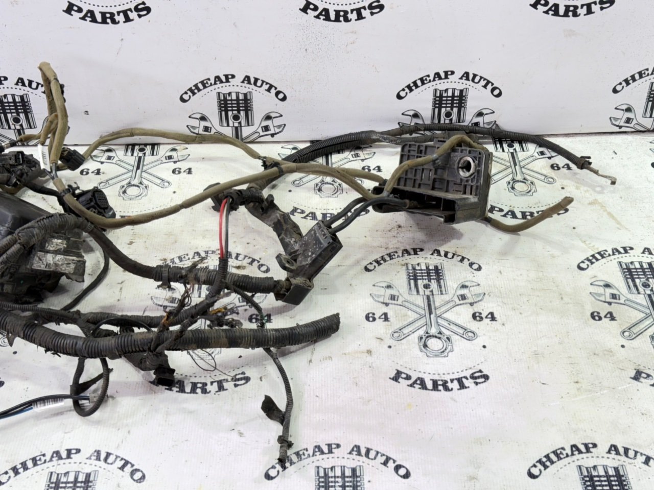 Проводка ДВС - Фото 1