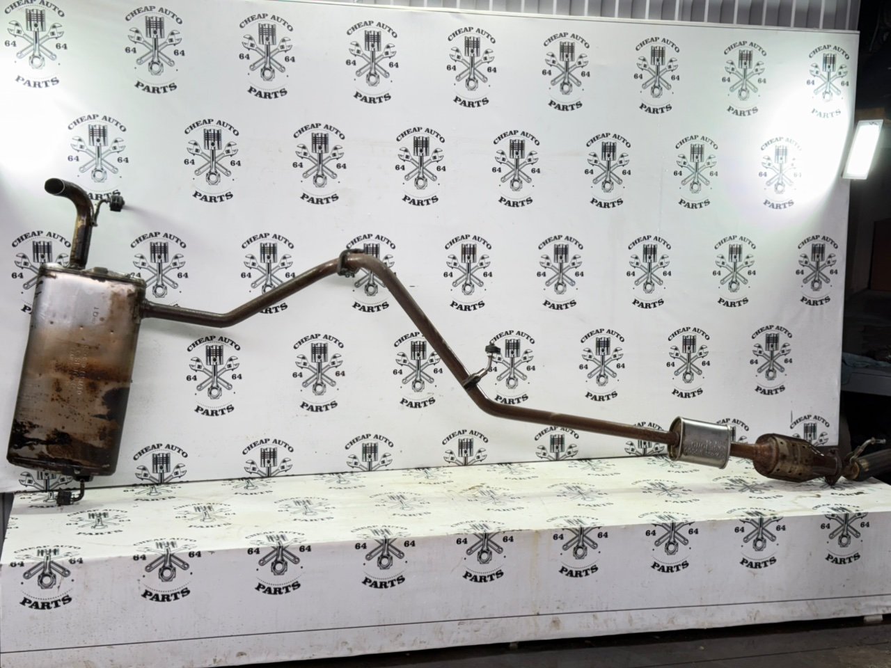 Глушитель в сборе - Фото 7