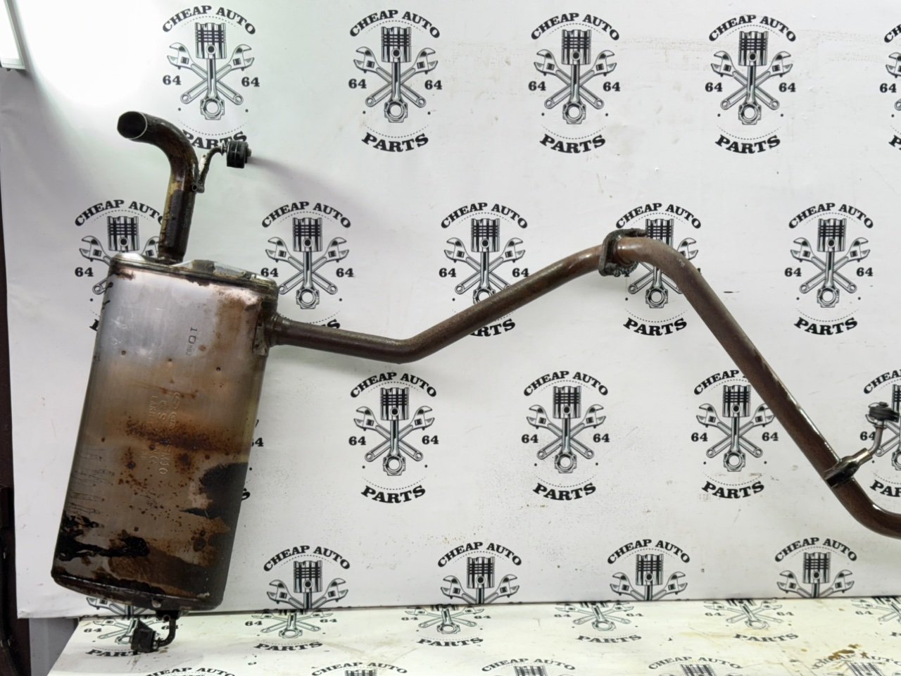 Глушитель в сборе - Фото 8