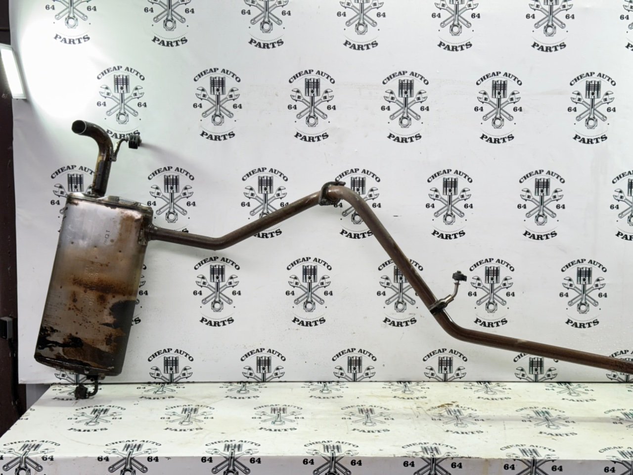 Глушитель в сборе - Фото 9