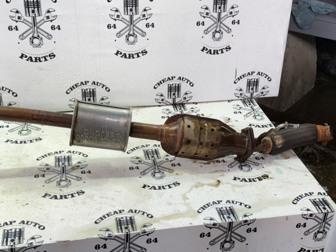 Глушитель в сборе - Фото 2