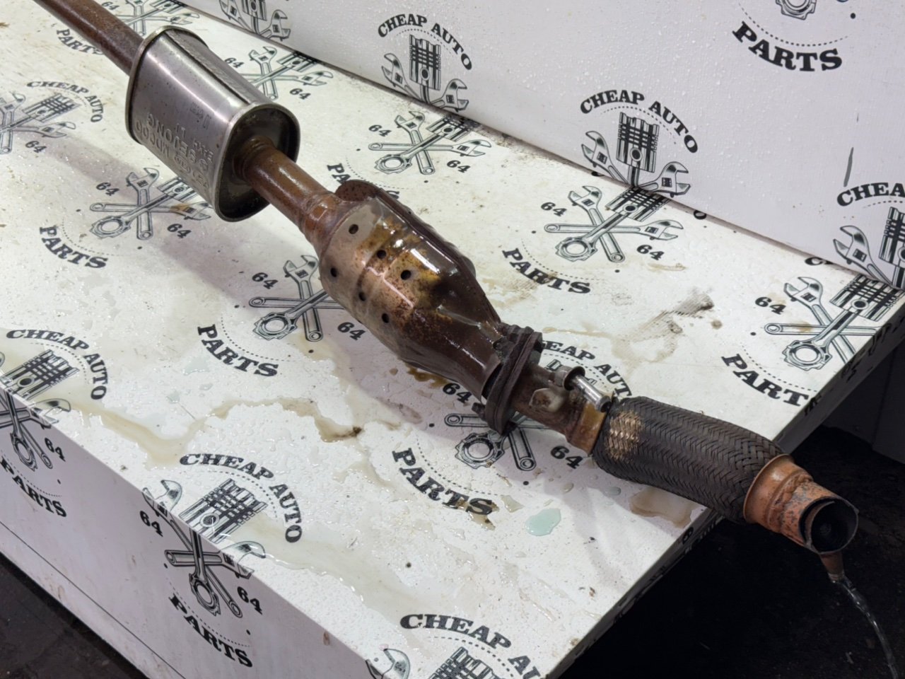 Глушитель в сборе - Фото 3