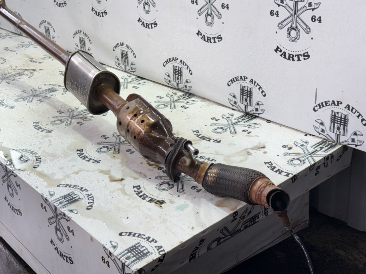 Глушитель в сборе - Фото 5