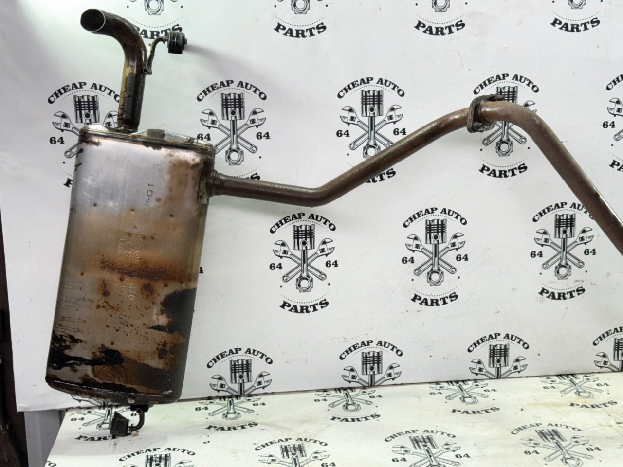 Глушитель в сборе - Фото 6