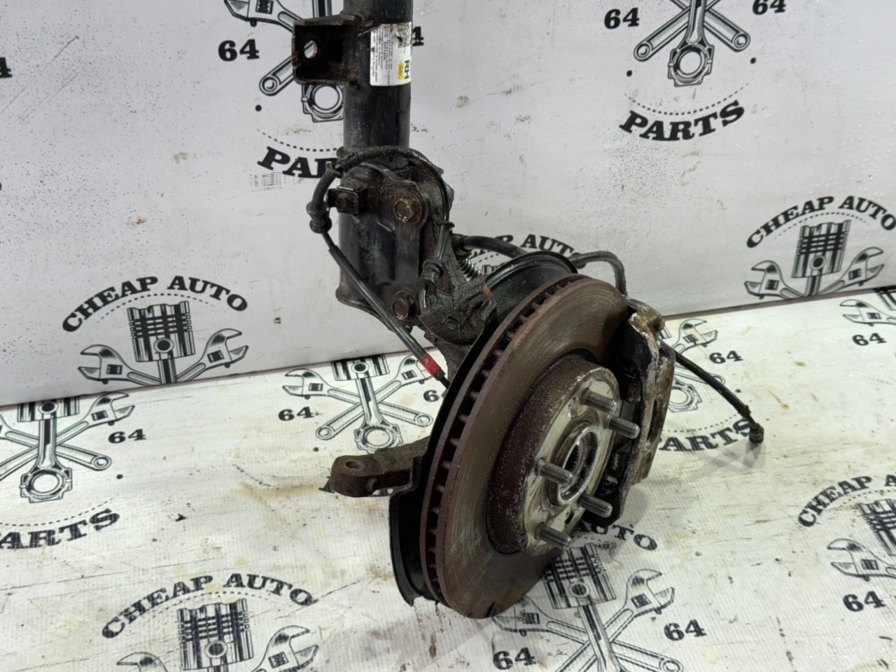 Стойка амортизатора - Фото 4