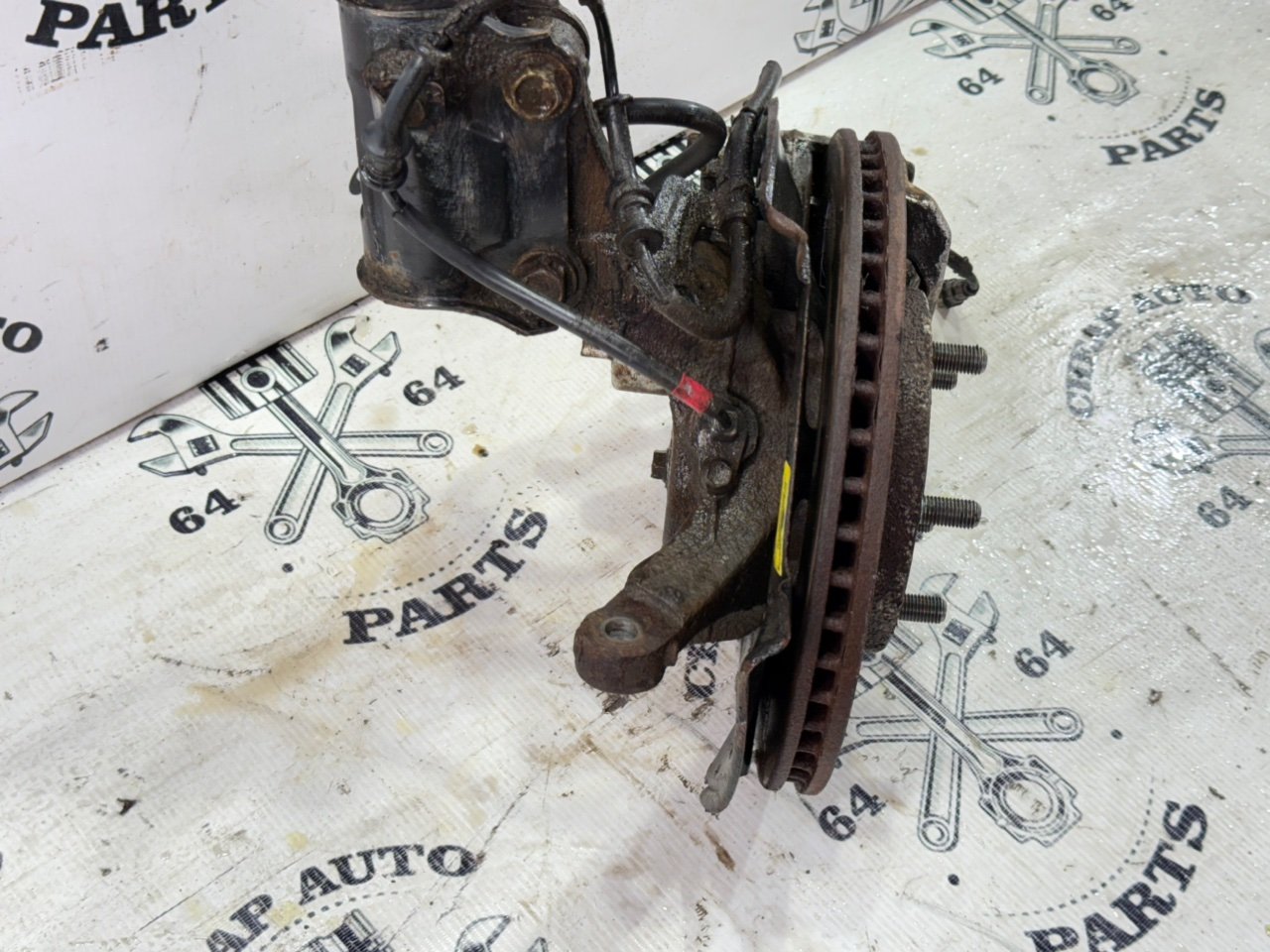 Стойка амортизатора - Фото 5