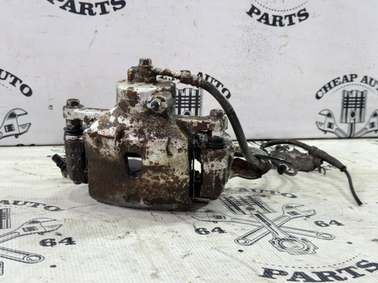 Суппорт тормозной - Фото 1