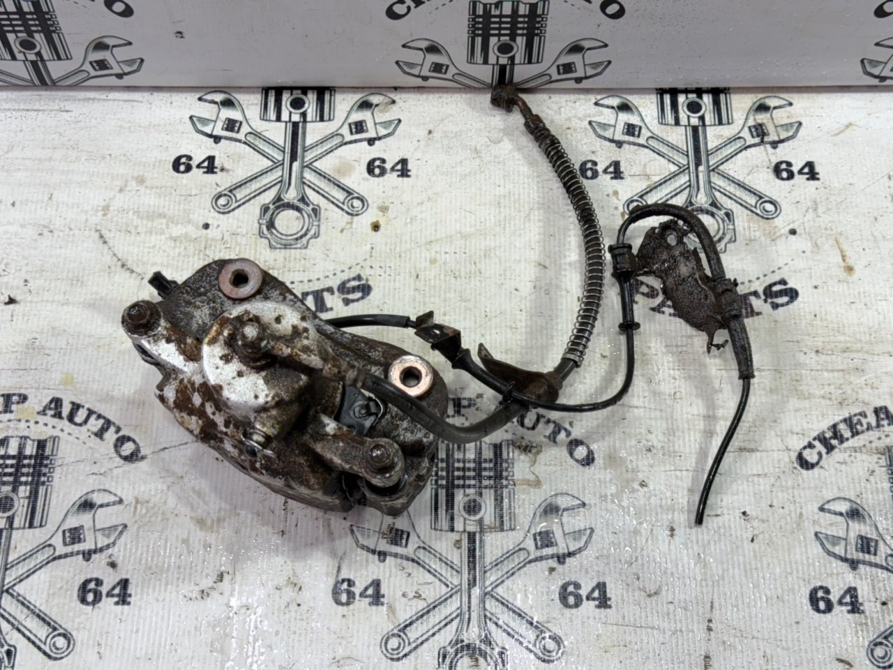 Суппорт тормозной - Фото 3