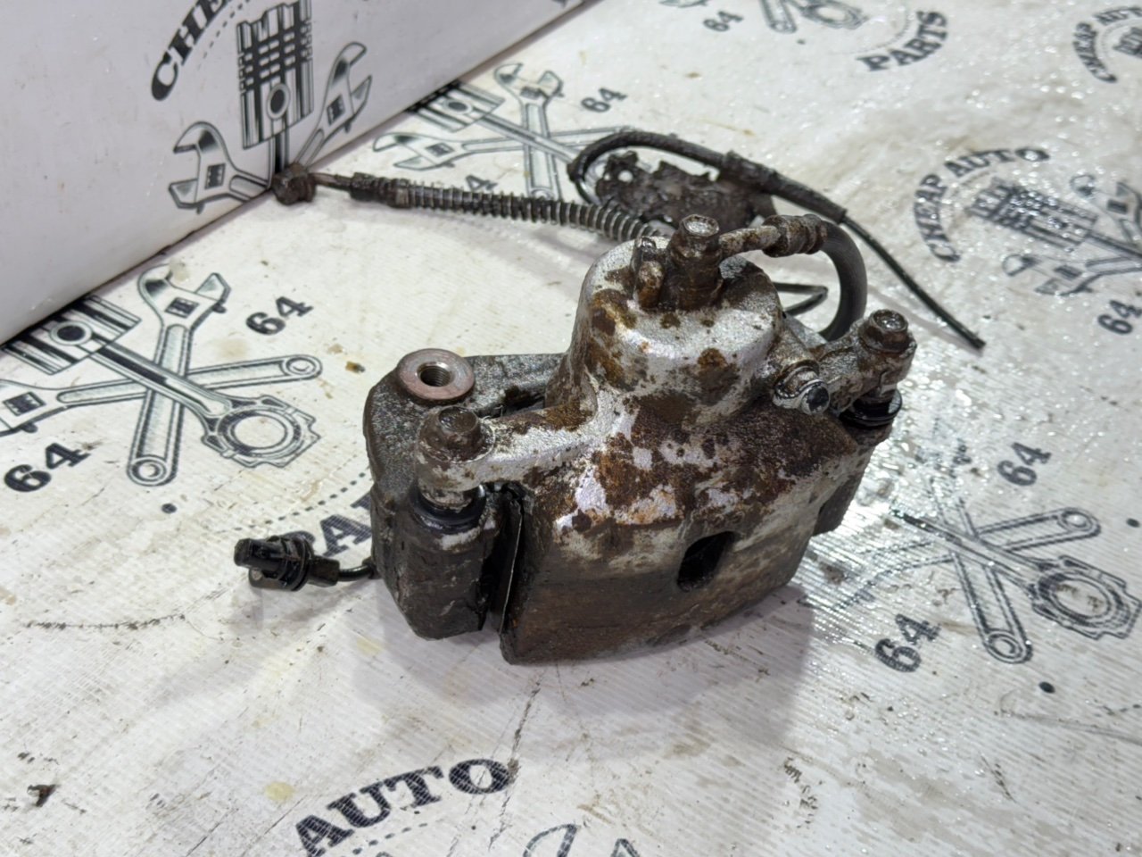 Суппорт тормозной - Фото 4