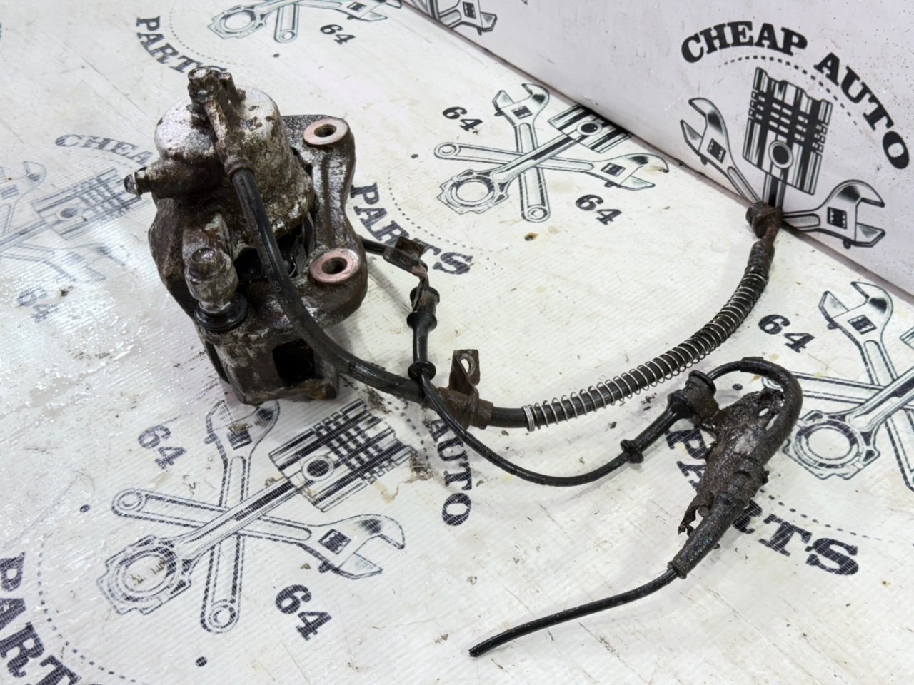 Суппорт тормозной - Фото 5