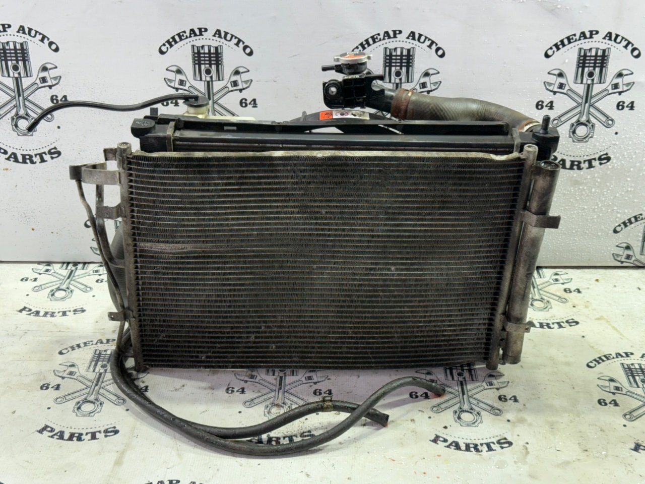 Кассета радиаторов АКПП - Фото 13