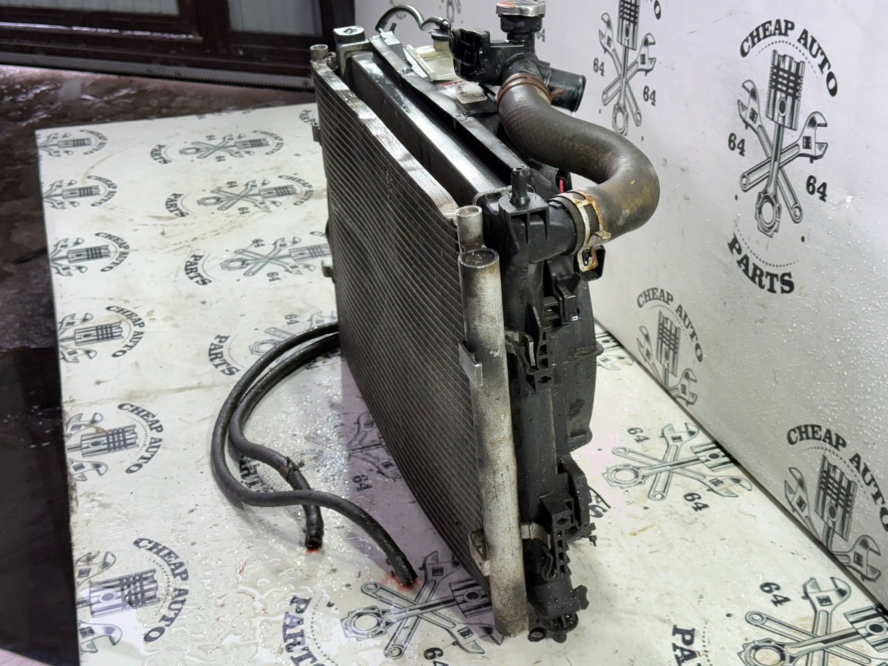 Кассета радиаторов АКПП - Фото 9