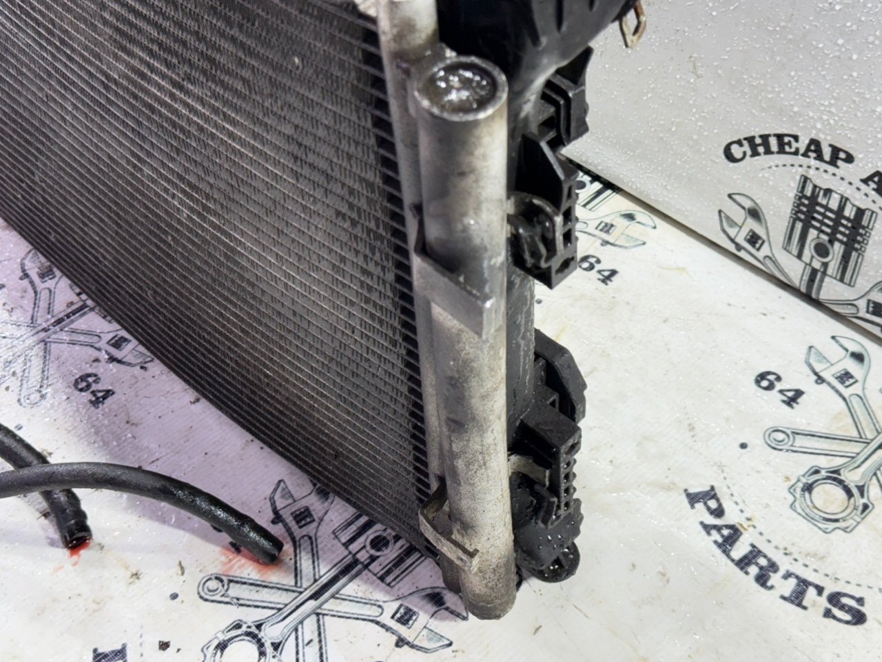 Кассета радиаторов АКПП - Фото 1