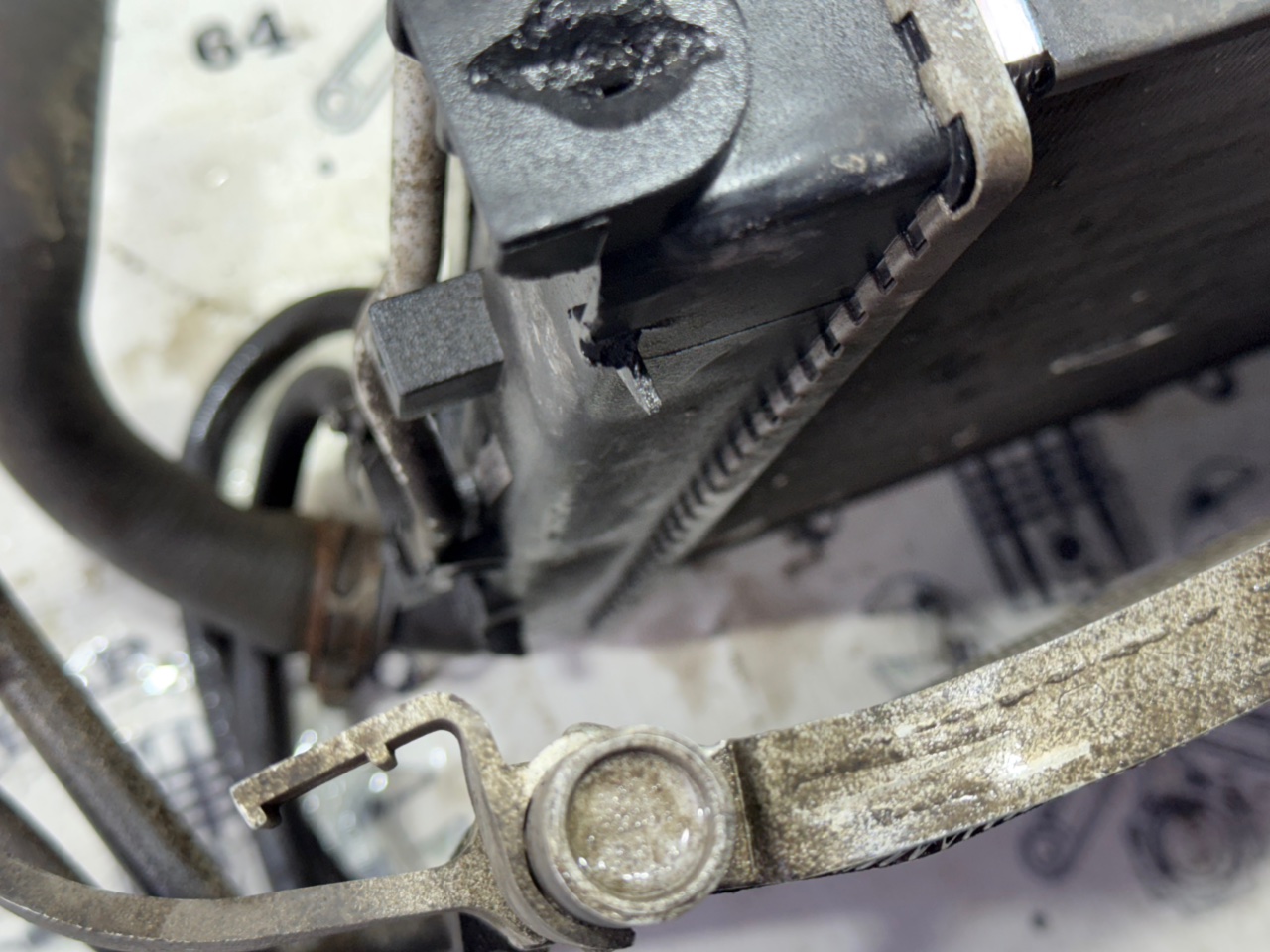 Кассета радиаторов АКПП - Фото 5