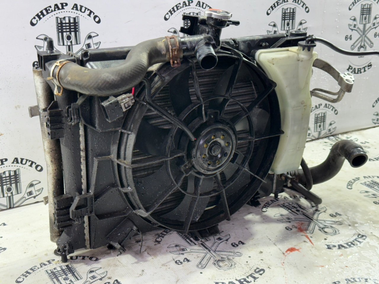 Кассета радиаторов АКПП - Фото 6