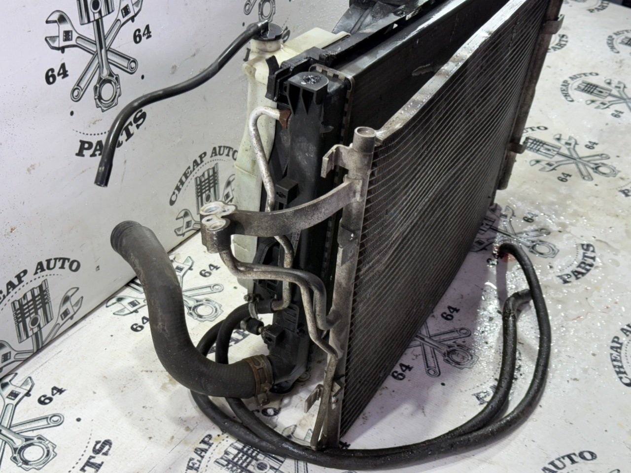 Кассета радиаторов АКПП - Фото 10