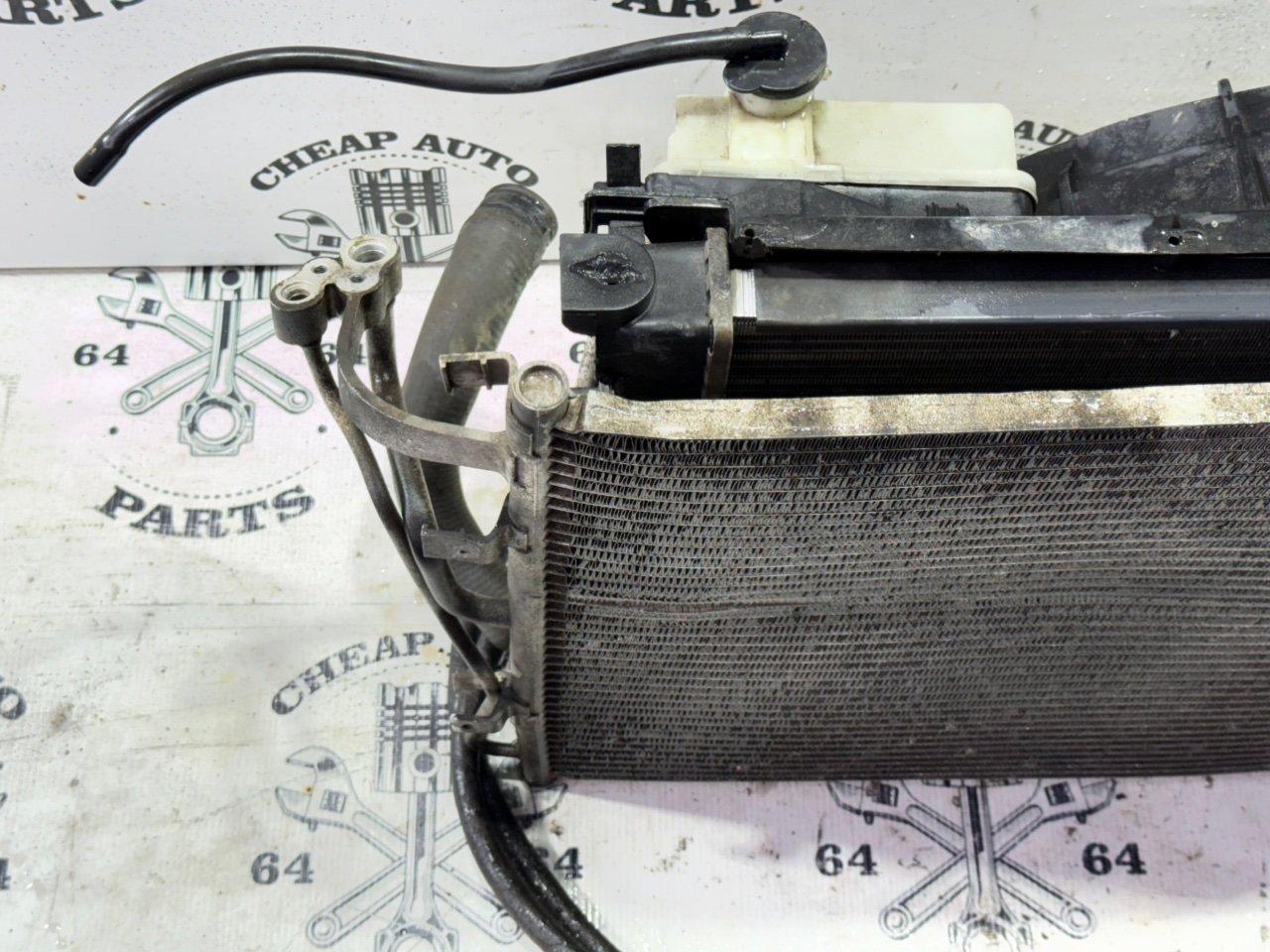 Кассета радиаторов АКПП - Фото 8