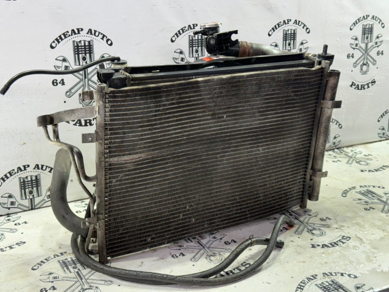 Кассета радиаторов АКПП - Фото 3