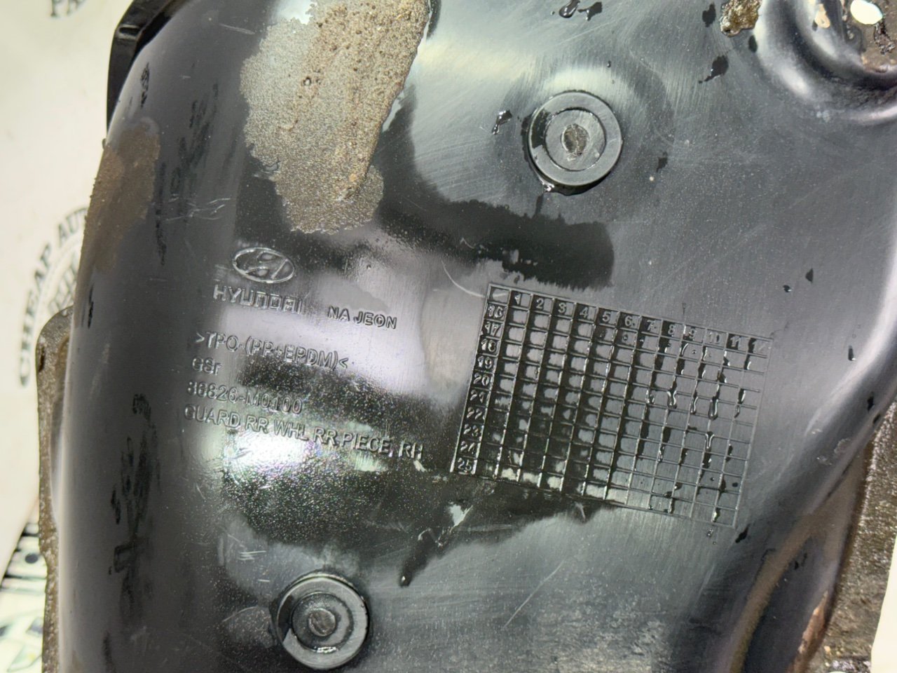 Подкрылок - Фото 2